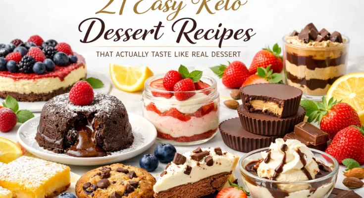 Easy Keto Dessert Recipe