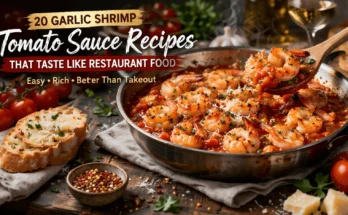 Garlic Shrimp Tomato Sauce