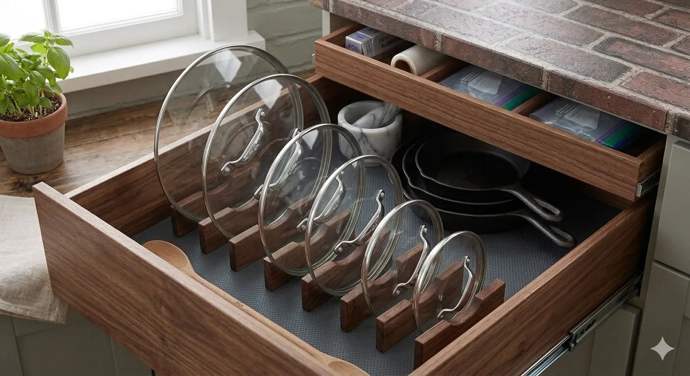 kitchen organization tips 