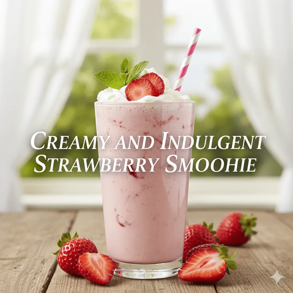 best strawberry smoothie