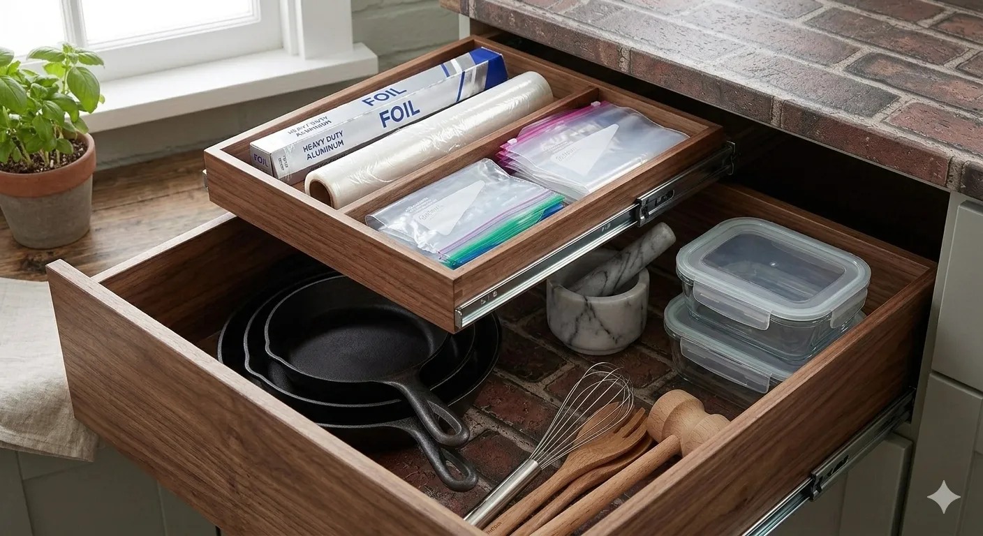 small kitchen organization ideas
