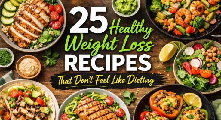Healthy Weight Loss Recipes