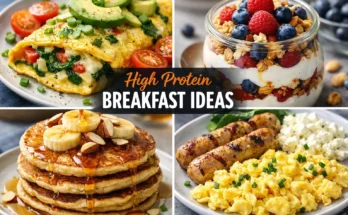 High Protein Breakfast Ideas