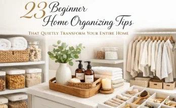 Home Organizing Tips