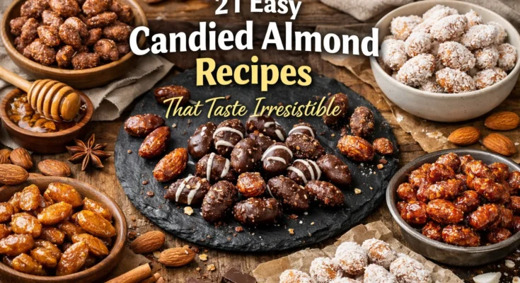 Easy Candied Almond Recipes