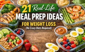 Meal Prep Ideas for Weight Loss