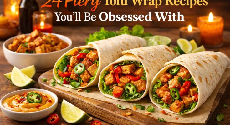 Tofu Wrap Recipes