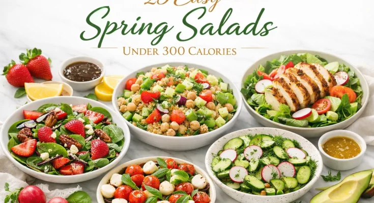 spring salads