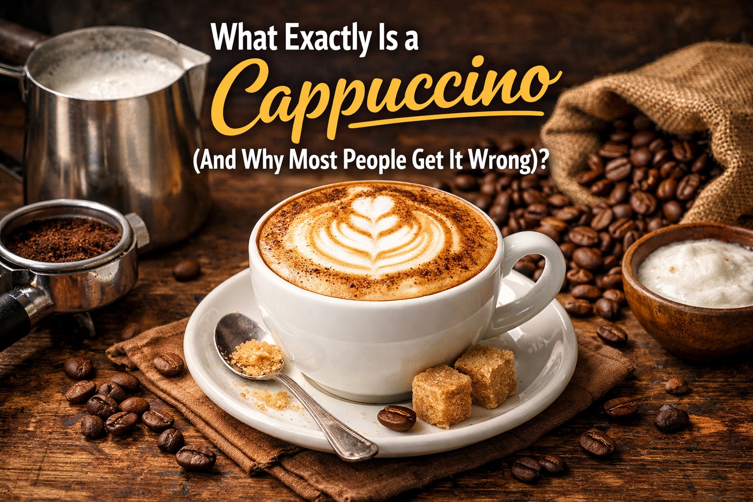 cappuccino recipe
