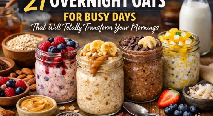 overnight oats