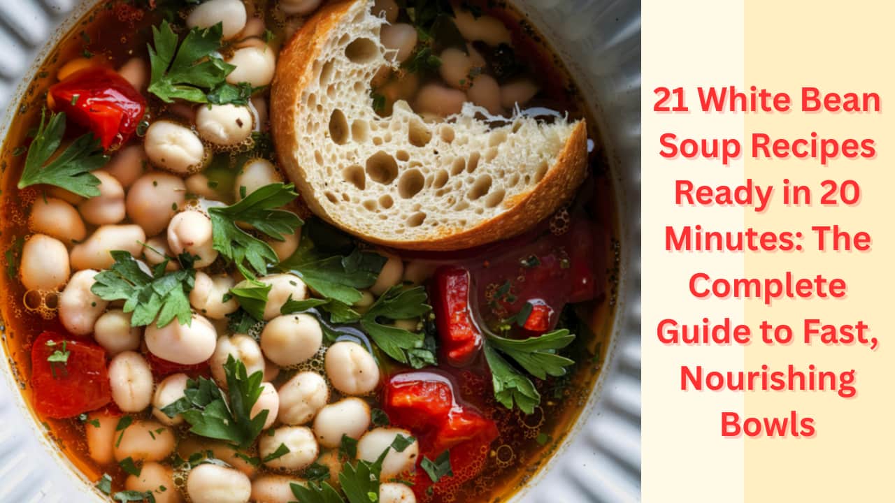 white bean soup recipe