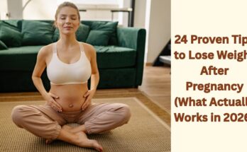 lose weight after pregnancy