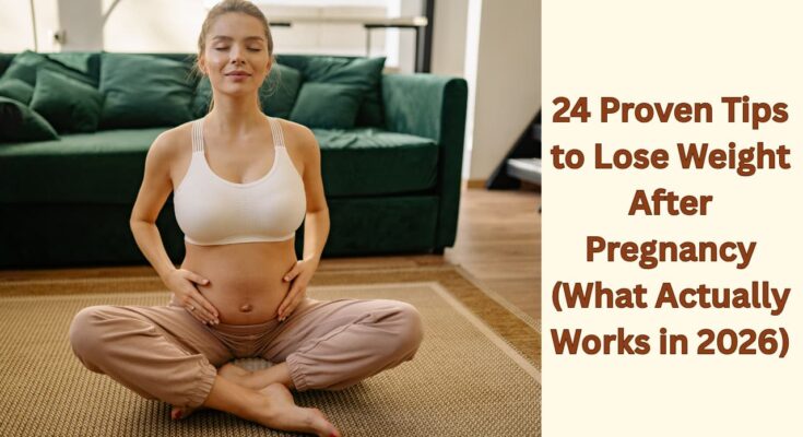 lose weight after pregnancy