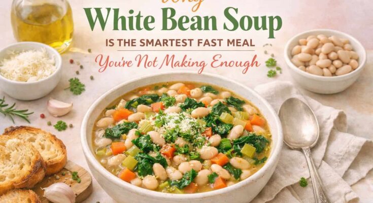 white bean soup recipe