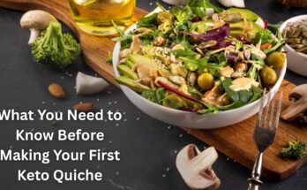 Keto Breakfast Quiche