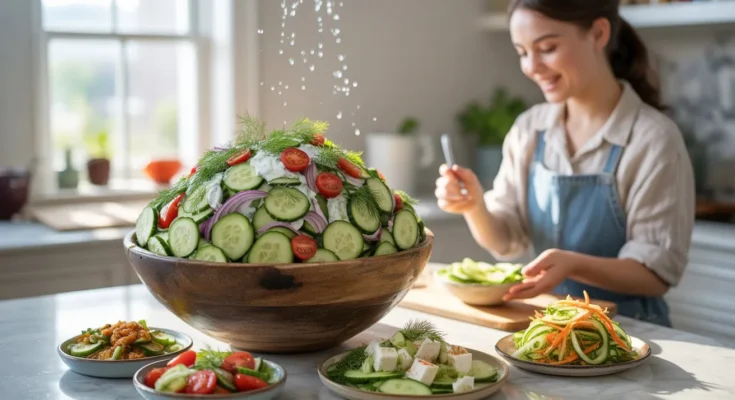 cucumber salad recipes