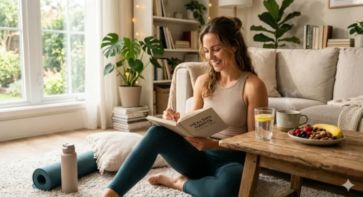 Healthy Habits of Fit Women