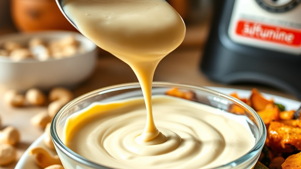 Vegan Cashew Sauces