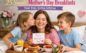 Mother's Day Breakfasts