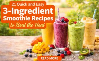 3-Ingredient Smoothie Recipes