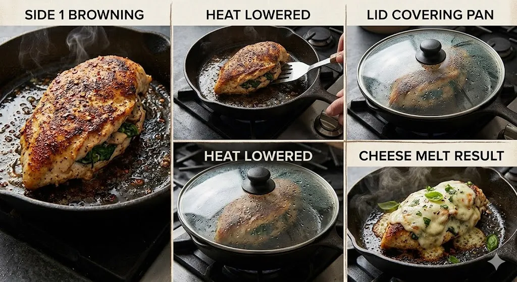 Garlic Avocado Grilled Cheese Sandwich