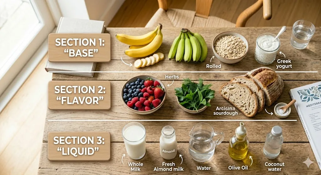 3-Ingredient Smoothie Recipes