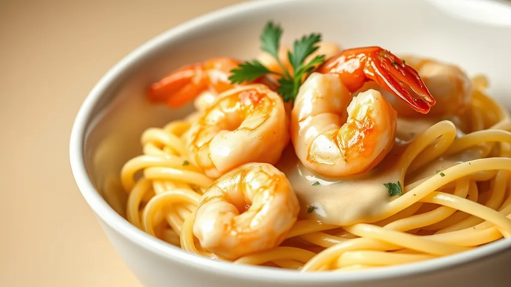 Creamy Shrimp Pasta 