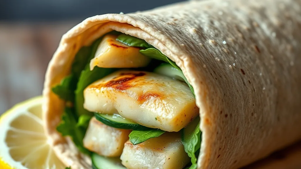 Mackerel Wrap Lunch Ideas
