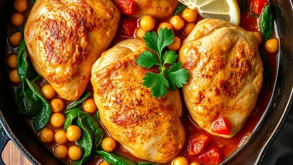 Chicken Chickpea Recipes