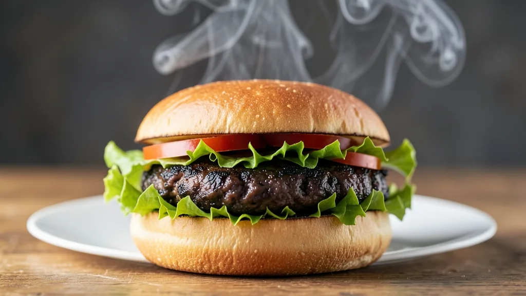  Vegan Black Bean Burgers