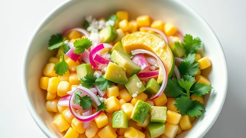Corn and Avocado Salad