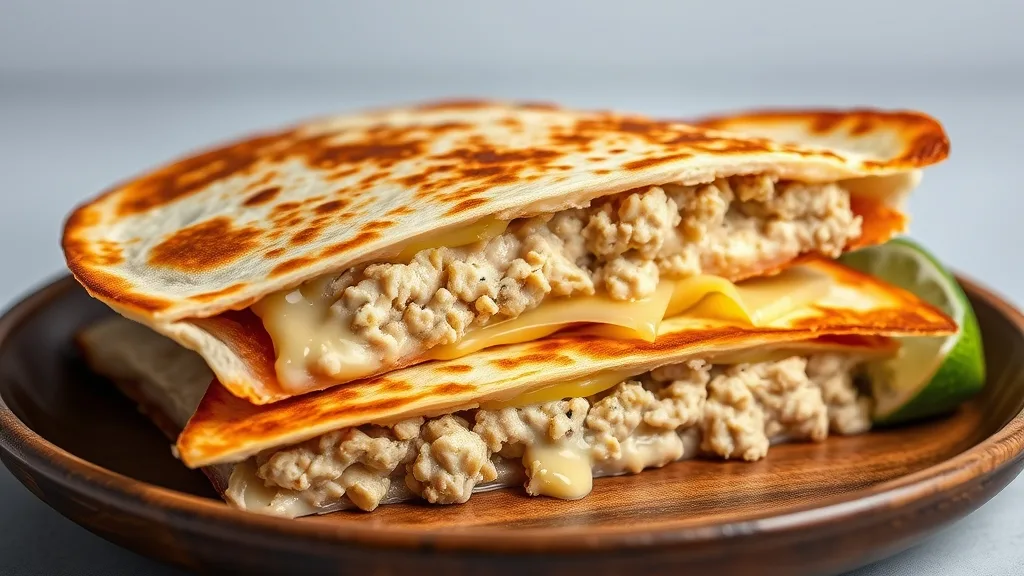 Tuna Quesadilla Ideas 