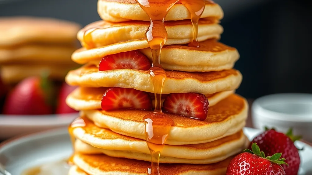 Strawberry Pancake Recipes