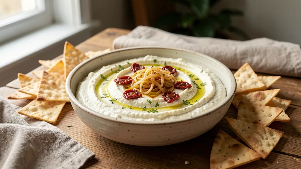 Feta Zucchini Dip Appetizers