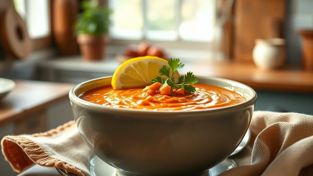  Lentil Curry Soup 