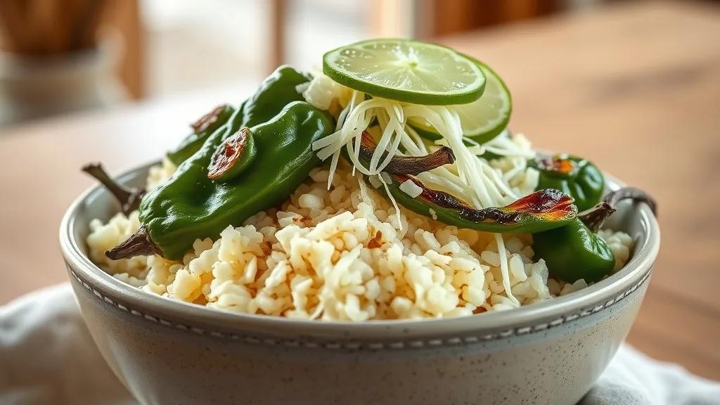 Cheesy Cauliflower Rice