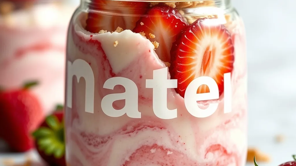 Overnight Oats with Yogurt