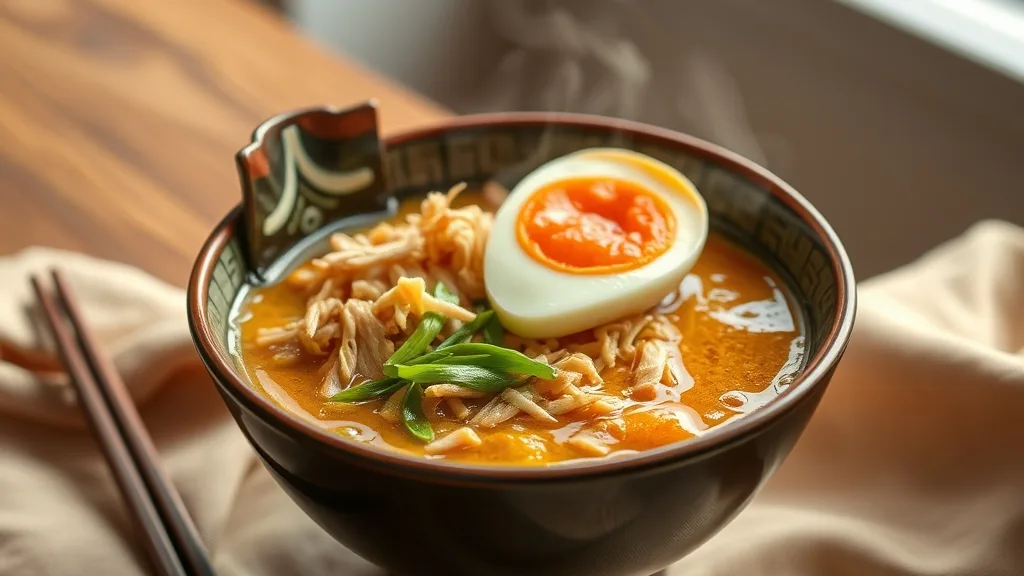 Easy Chicken Soup Noodles