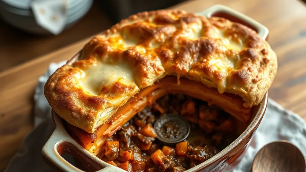 Sweet Potato Moussaka