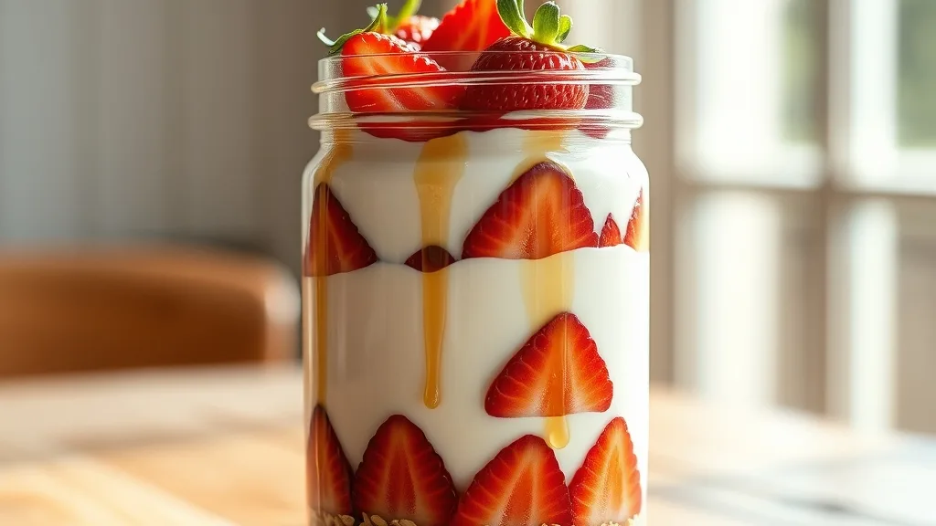 Healthy Breakfast Parfaits