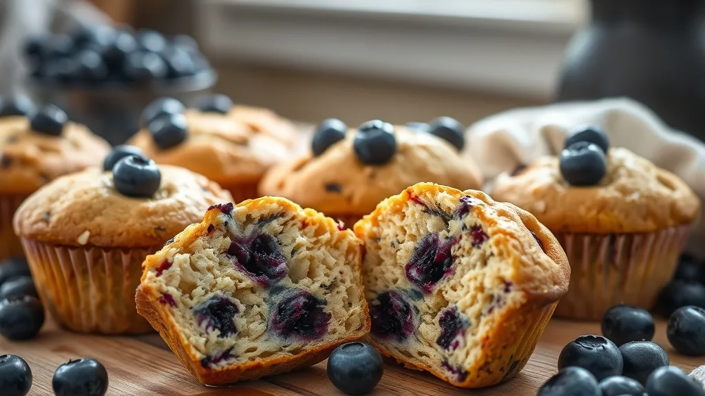  Almond Flour Muffins 