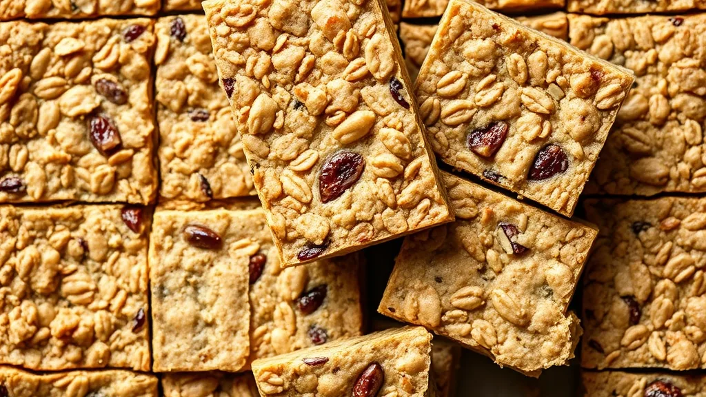 Flourless Fig Bars With Oats