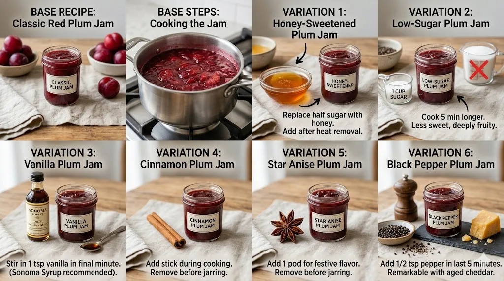 Easy Plum Jam Recipes