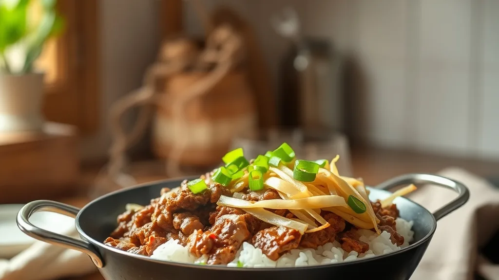 Ground Beef Cabbage Stir Fry