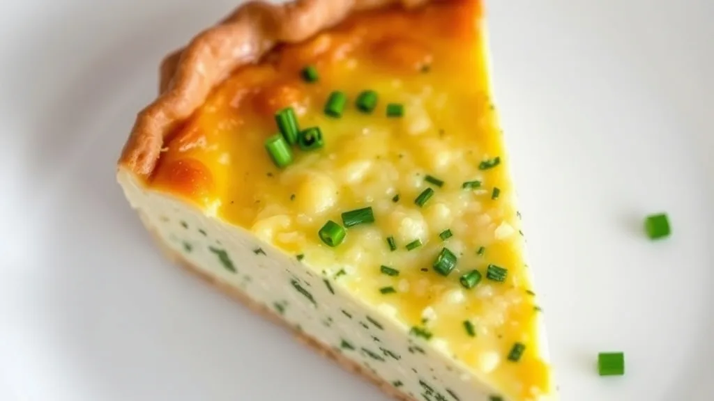 Crustless Tuna Breakfast Quiche