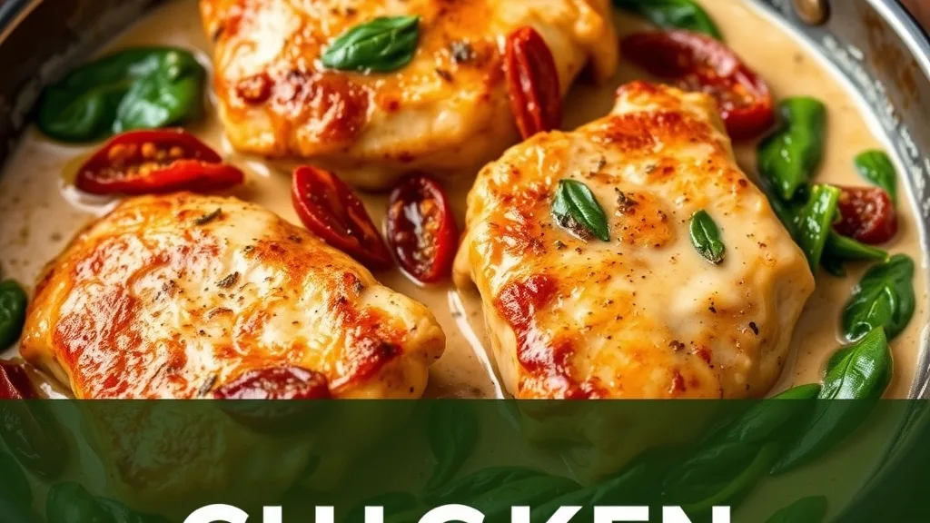 Creamy Keto Chicken and Vegetables R