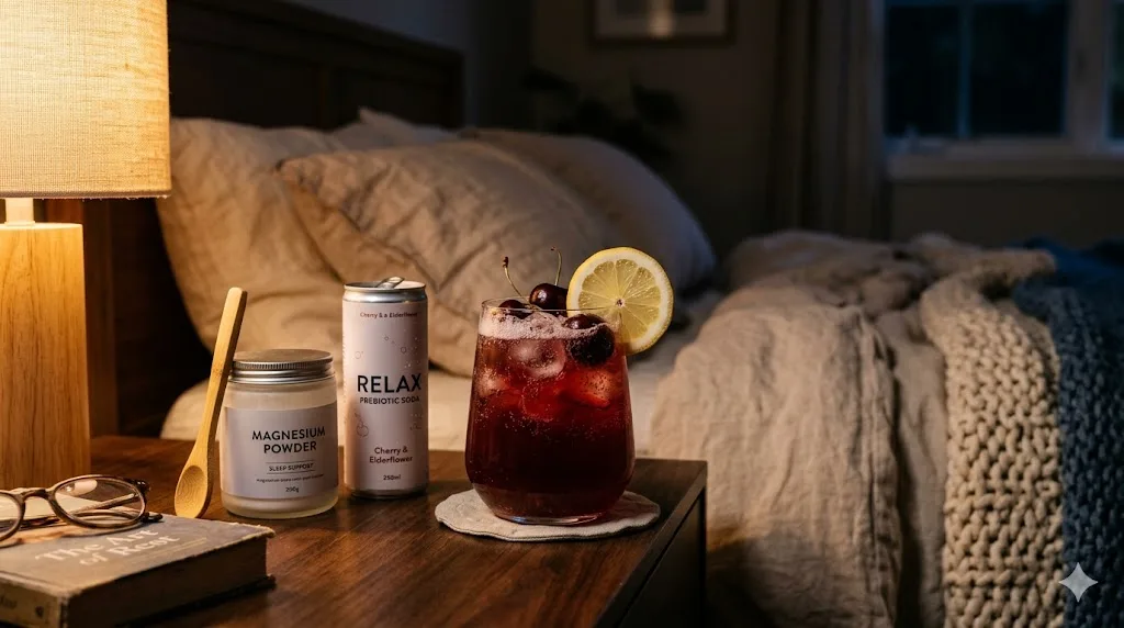 Sleepy Girl Mocktail