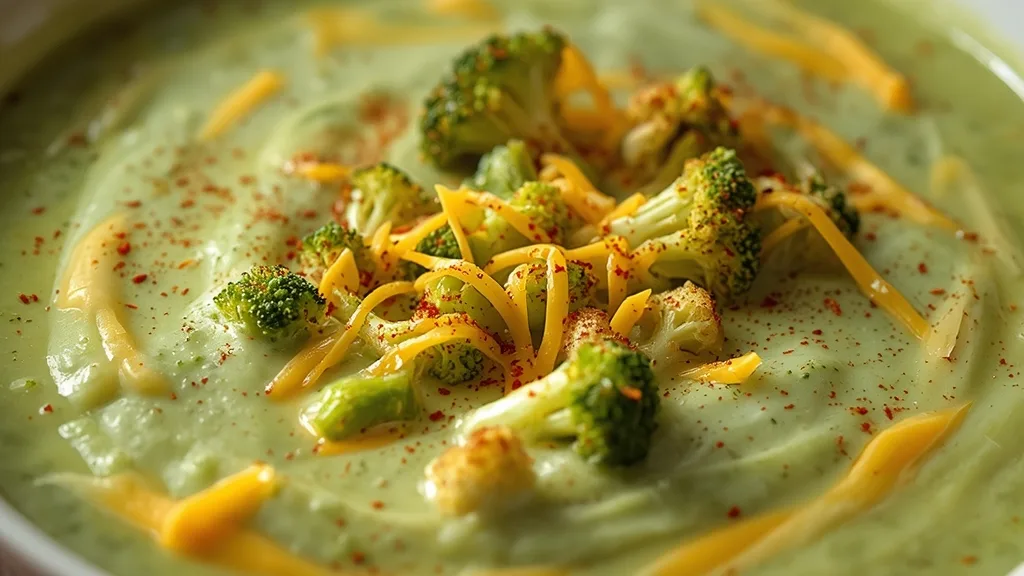 Spicy Broccoli Soup