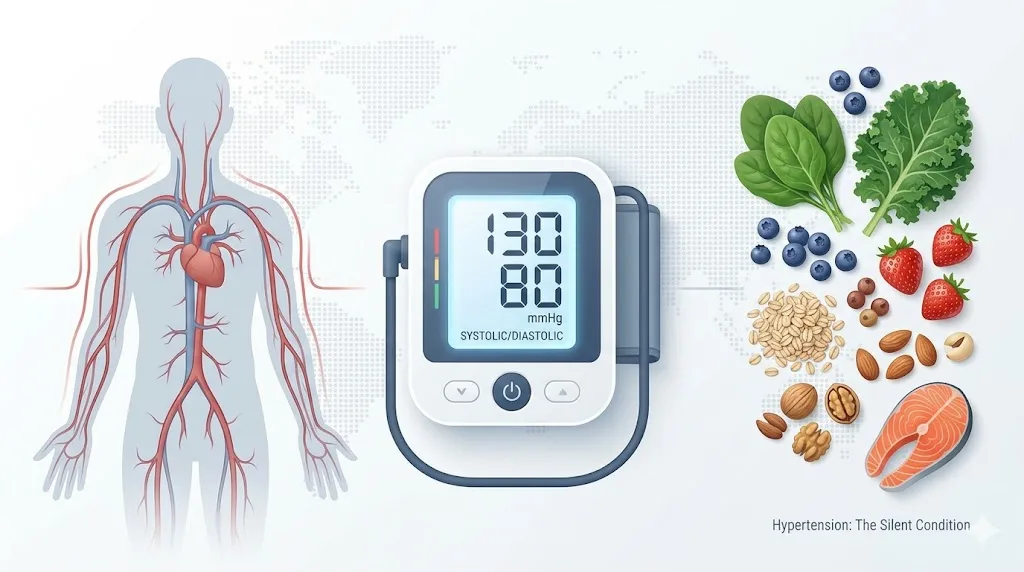 7-Day Meal Plan to Lower Blood Pressure Fast