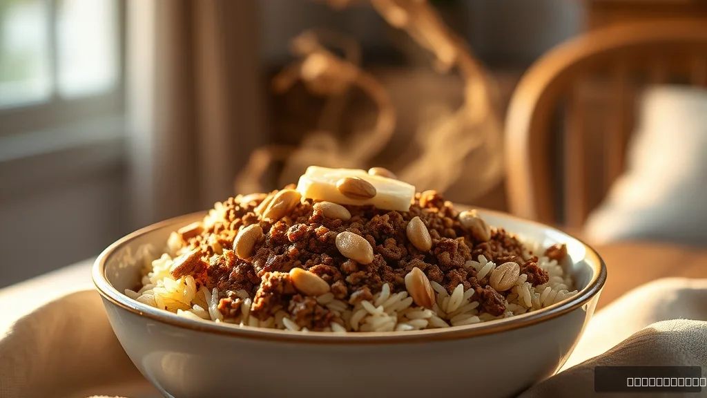 Mediterranean Beef Rice Dishes